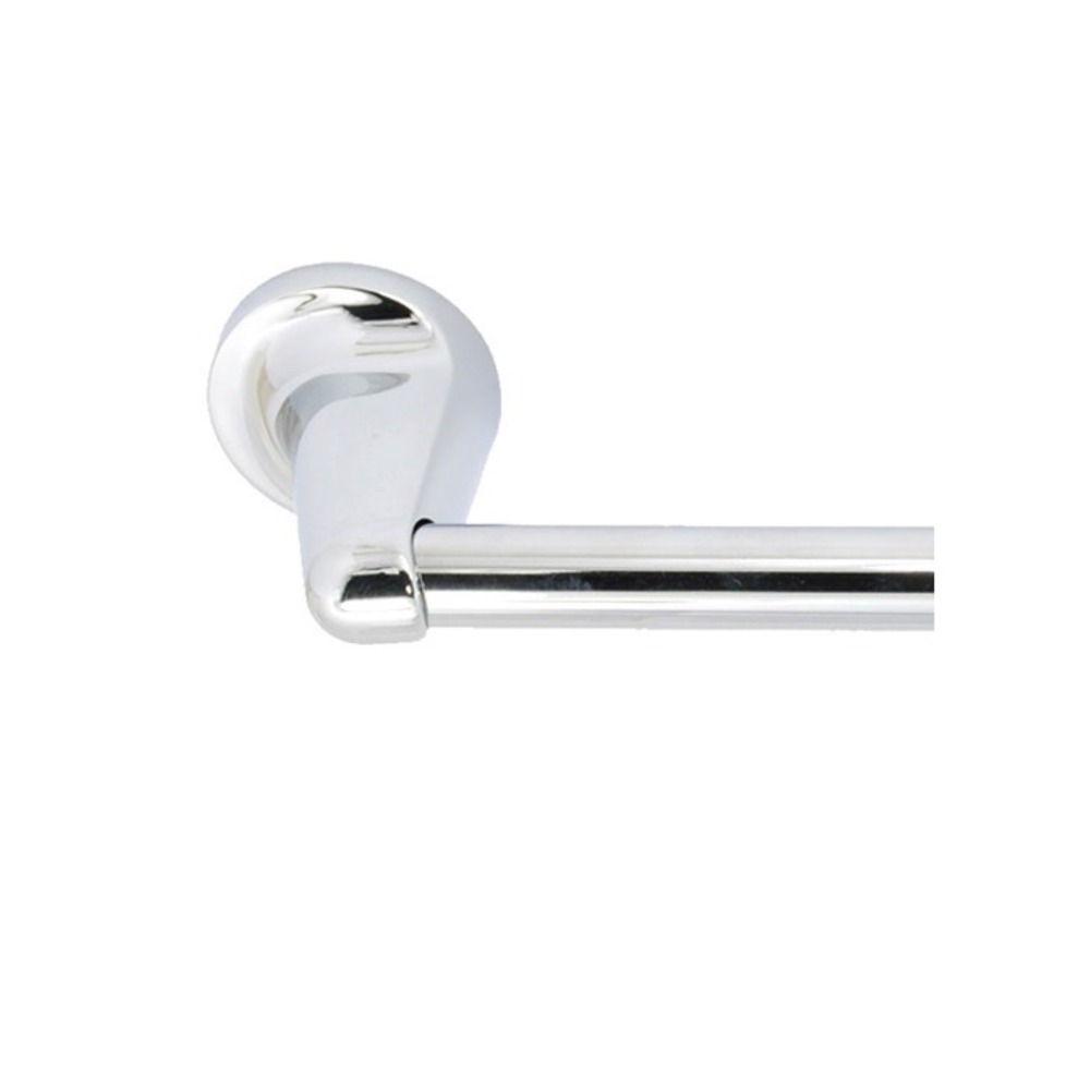 Better Home Products Soma Collection 24 Inch Towel Bar Set Chrome Finish 8424